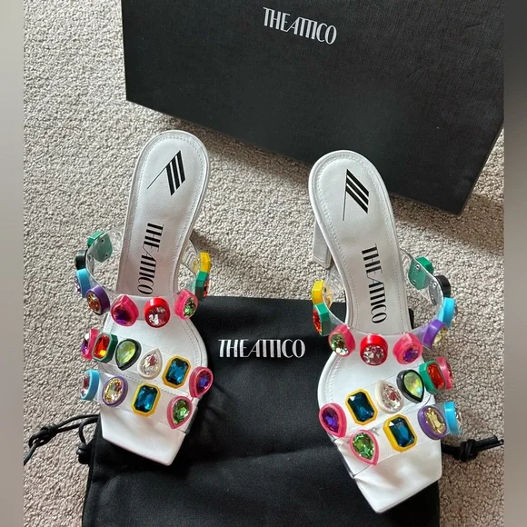 The Attico sandals NWT retail 1490.00 - Picture 2 of 10